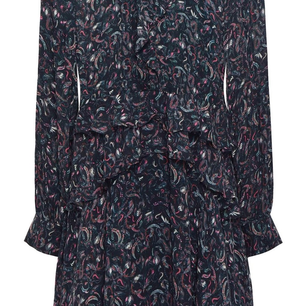 IRO Honess Mini Ruffle Dress - Picture 3 of 6